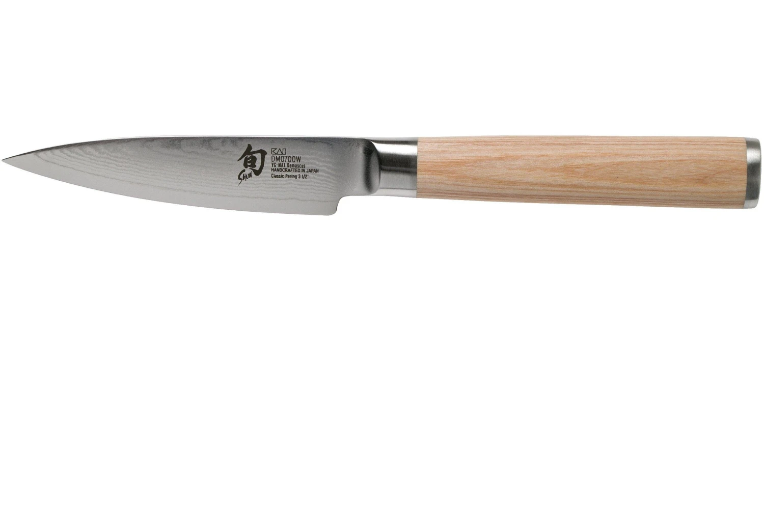 Kai Shun Classic White Couteau D'office 9 Cm 3 Kai Shun Classic White Couteau D'office 9 Cm