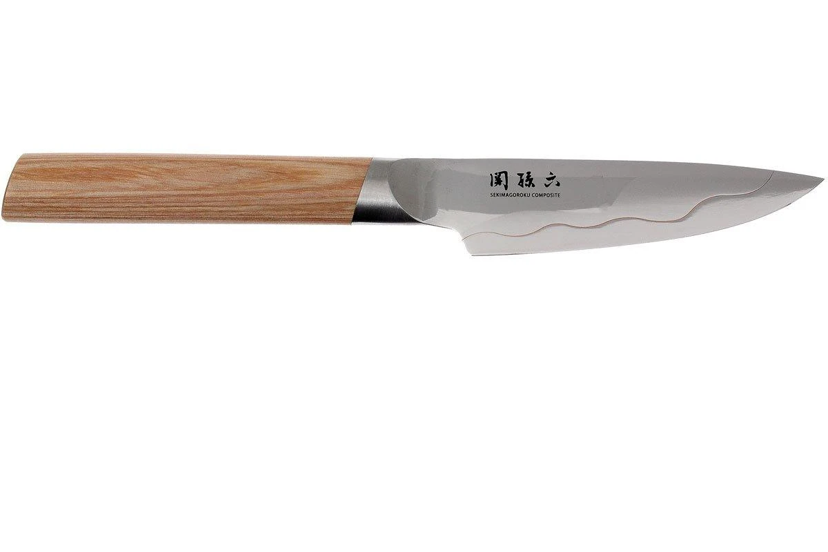Kai Seki Magoroku Composite Couteau D'Office 9 Cm MGC-0400 4 Kai Seki Magoroku Composite Couteau D'Office 9 Cm MGC-0400 – Image 2
