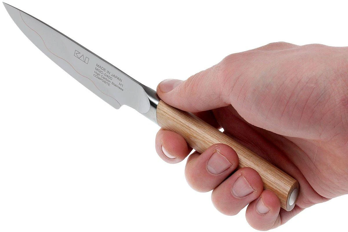 Kai Seki Magoroku Composite Couteau D'Office 9 Cm MGC-0400 9 Kai Seki Magoroku Composite Couteau D'Office 9 Cm MGC-0400 – Image 7