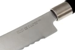 Kai Wasabi Black Couteau à Pain 23cm 6723B -Vic Boutique KAWB 6723B 03 kai wasabi black broodmes kawb 6723b 03