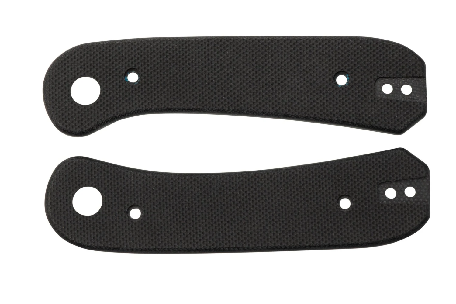 KNAFS Lander Scales KNAFS-00078 Black G10, Plaquettes De Manche 3 KNAFS Lander Scales KNAFS-00078 Black G10, Plaquettes De Manche