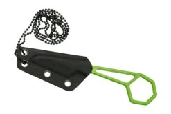 Kansept Hex G0001A3 Light Green 14C28N, Couteau De Cou, Ostap Hel Design -Vic Boutique KSG0001A3 03 kansept