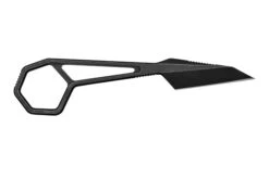 Kansept Hex G0001A4 Black Coating 14C28N, Couteau De Cou, Ostap Hel Design -Vic Boutique KSG0001A4 02 kansept