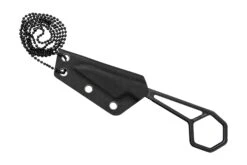 Kansept Hex G0001A4 Black Coating 14C28N, Couteau De Cou, Ostap Hel Design -Vic Boutique KSG0001A4 04 kansept