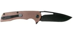 Kansept Kryo K1001C2 Black Copper Couteau De Poche, Kim Ning Design -Vic Boutique KSK1001C2 02 kansept knives