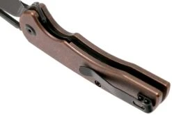 Kansept Kryo K1001C2 Black Copper Couteau De Poche, Kim Ning Design -Vic Boutique KSK1001C2 05 kansept knives