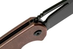 Kansept Kryo K1001C2 Black Copper Couteau De Poche, Kim Ning Design -Vic Boutique KSK1001C2 06 kansept knives