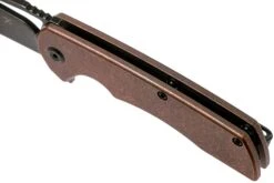 Kansept Kryo K1001C2 Black Copper Couteau De Poche, Kim Ning Design -Vic Boutique KSK1001C2 07 kansept knives