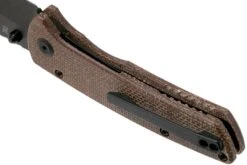 Kansept Main Street T1015A4 Black, Brown Micarta Couteau De Poche, Dirk Pinkerton Design 14 Kansept Main Street T1015A4 Black, Brown Micarta Couteau De Poche, Dirk Pinkerton Design -Vic Boutique KST1015A4 05 kansept knives