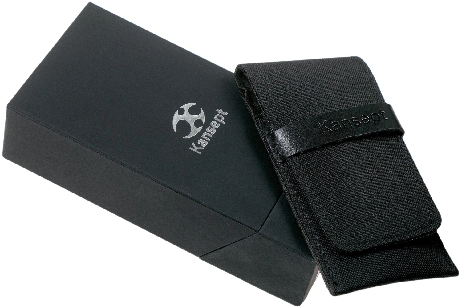 Kansept Main Street T1015A4 Black, Brown Micarta Couteau De Poche, Dirk Pinkerton Design 10 Kansept Main Street T1015A4 Black, Brown Micarta Couteau De Poche, Dirk Pinkerton Design – Image 8