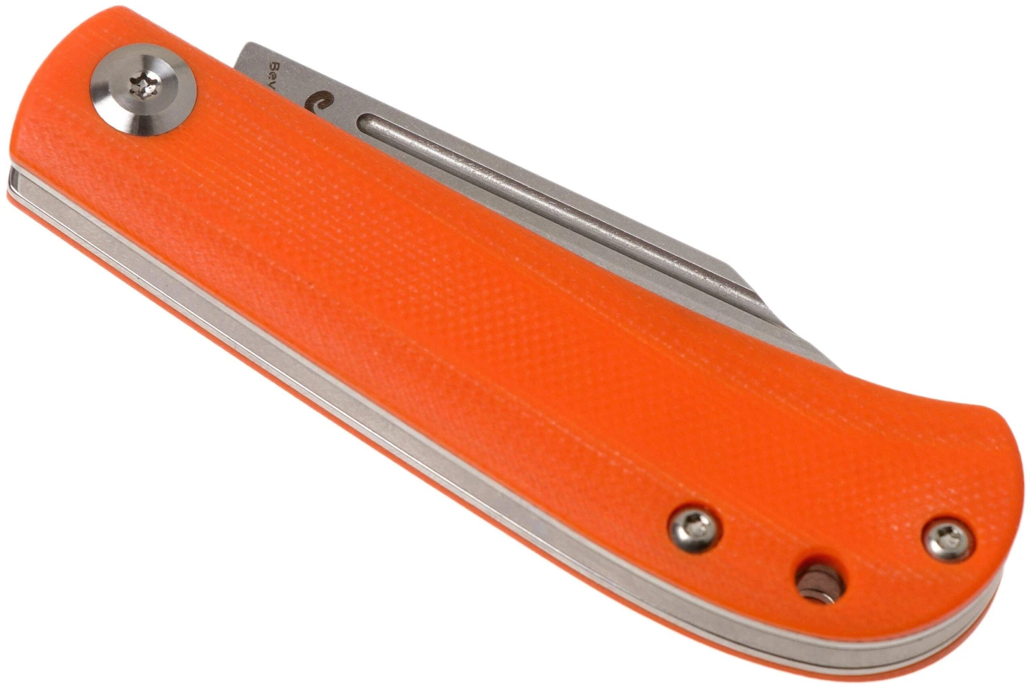 Kansept Bevy T2026S8 Orange G10 Couteau De Poche, Nick Swan Design 6 Kansept Bevy T2026S8 Orange G10 Couteau De Poche, Nick Swan Design – Image 4