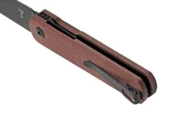 Kizer Feist Ki3499R3, CPM-4V Couteau De Poche, Justin Lundquist Design -Vic Boutique KZKI3499R3 04 kizer