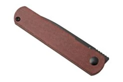 Kizer Feist Ki3499R3, CPM-4V Couteau De Poche, Justin Lundquist Design -Vic Boutique KZKI3499R3 06 kizer