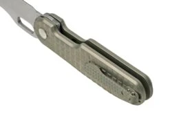 Kizer Cormorant Button Lock Ki4562A4, 20CV Titanium, Couteau De Poche -Vic Boutique KZKI4562A4 04 kizer