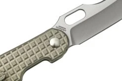 Kizer Cormorant Button Lock Ki4562A4, 20CV Titanium, Couteau De Poche -Vic Boutique KZKI4562A4 05 kizer