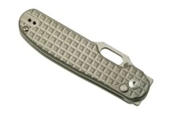 Kizer Cormorant Button Lock Ki4562A4, 20CV Titanium, Couteau De Poche -Vic Boutique KZKI4562A4 06 kizer