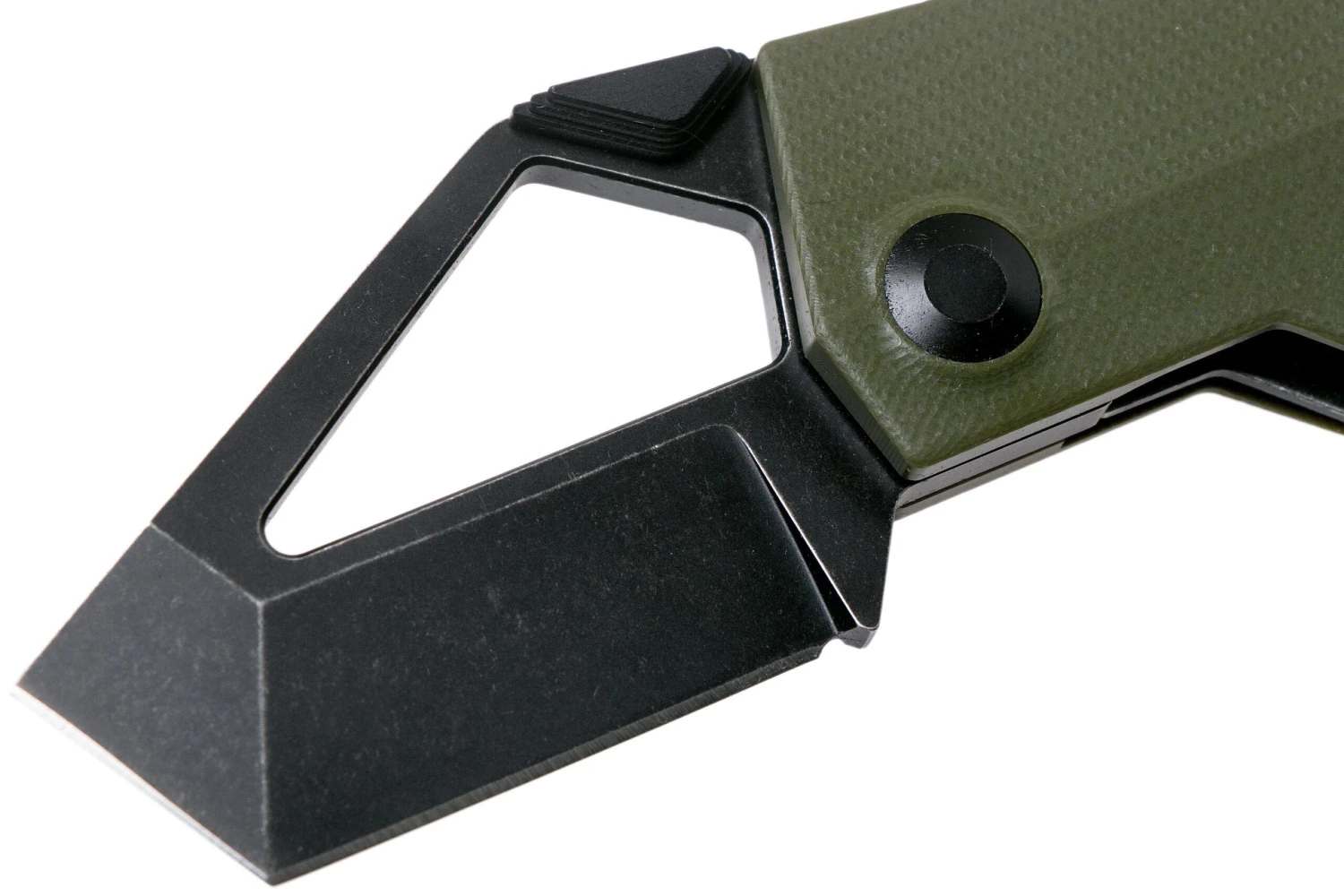 Kizer Vanguard CyberBlade Green G10 V2563A1 Couteau De Poche, Yue Design 5 Kizer Vanguard CyberBlade Green G10 V2563A1 Couteau De Poche, Yue Design – Image 3