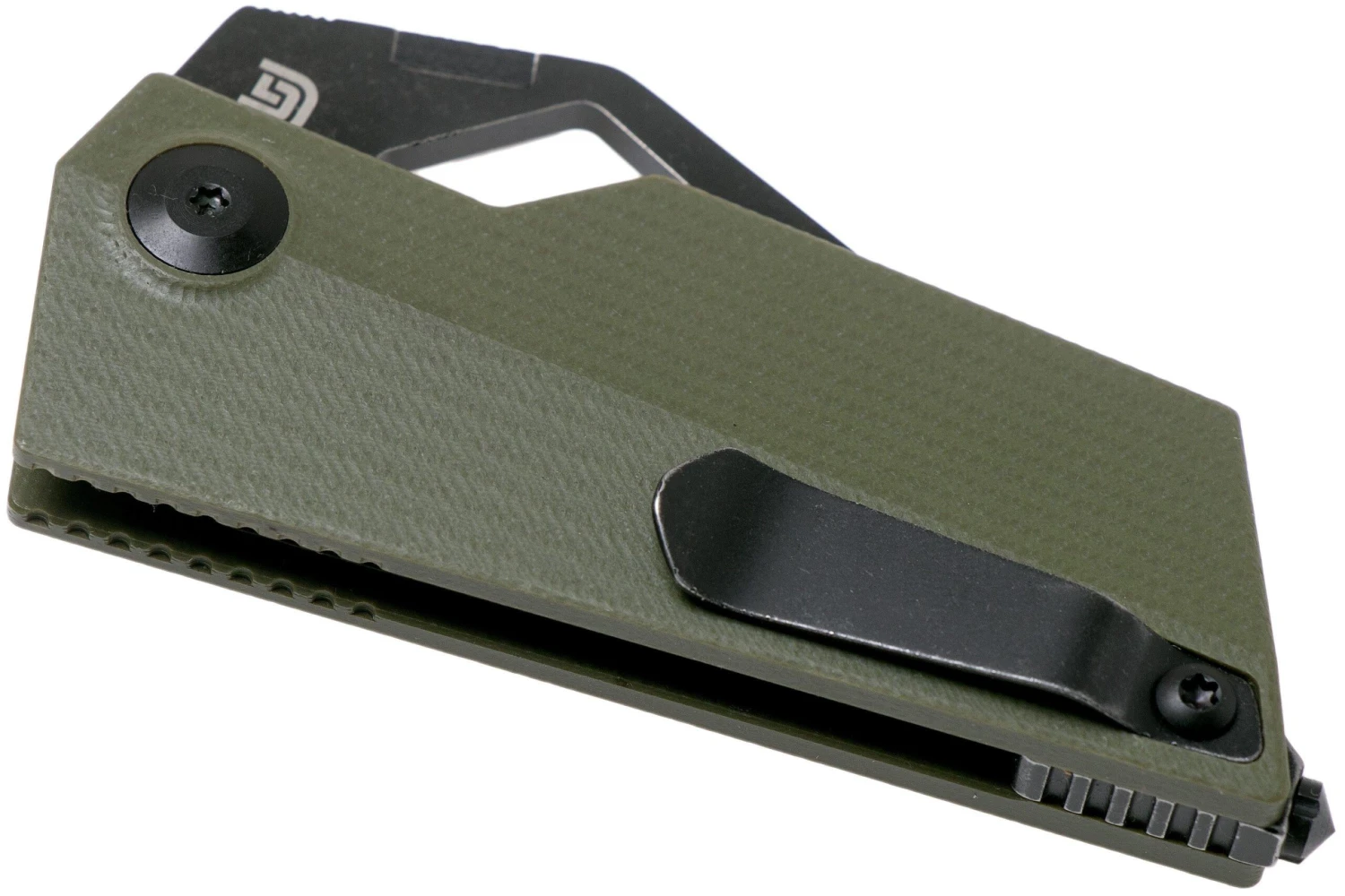 Kizer Vanguard CyberBlade Green G10 V2563A1 Couteau De Poche, Yue Design 6 Kizer Vanguard CyberBlade Green G10 V2563A1 Couteau De Poche, Yue Design – Image 4