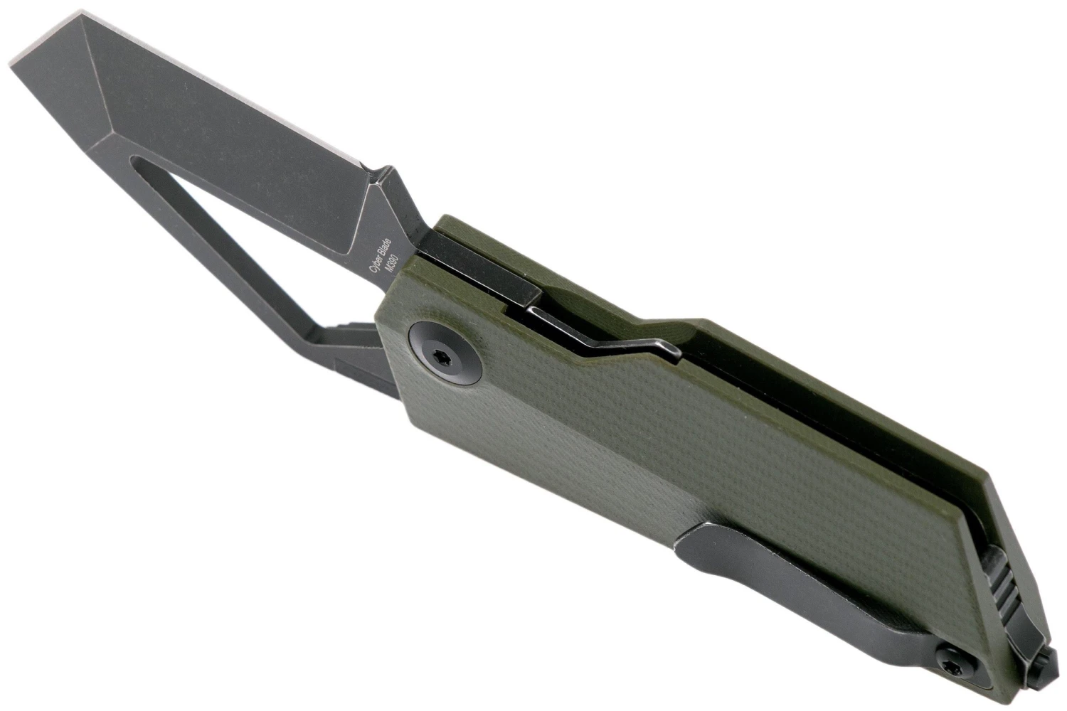 Kizer Vanguard CyberBlade Green G10 V2563A1 Couteau De Poche, Yue Design 7 Kizer Vanguard CyberBlade Green G10 V2563A1 Couteau De Poche, Yue Design – Image 5