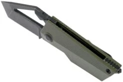 Kizer Vanguard CyberBlade Green G10 V2563A1 Couteau De Poche, Yue Design 13 Kizer Vanguard CyberBlade Green G10 V2563A1 Couteau De Poche, Yue Design -Vic Boutique KZV2563A1 06 kizer