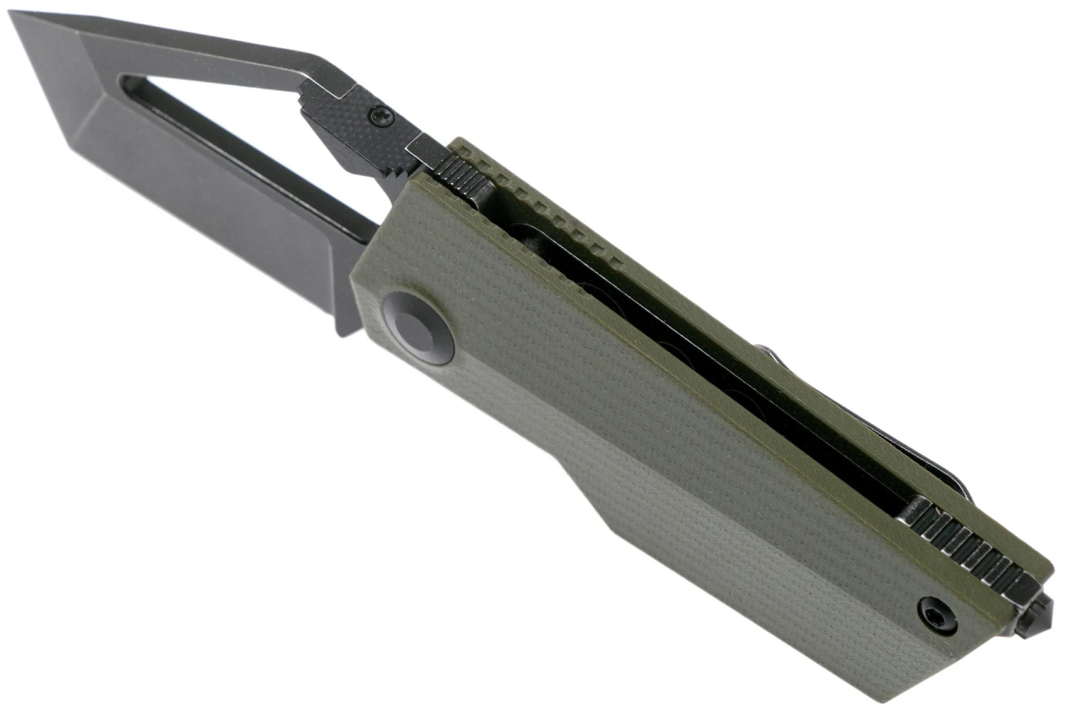 Kizer Vanguard CyberBlade Green G10 V2563A1 Couteau De Poche, Yue Design 8 Kizer Vanguard CyberBlade Green G10 V2563A1 Couteau De Poche, Yue Design – Image 6