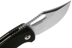 Kizer Urban Bowie V2578C1, 154CM, Black G10, Couteau De Poche, Dirk Pinkerton Design 14 Kizer Urban Bowie V2578C1, 154CM, Black G10, Couteau De Poche, Dirk Pinkerton Design -Vic Boutique KZV2578C1 06 kizer