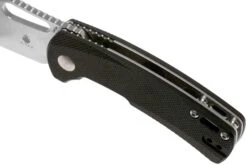 Kizer Urban Bowie V2578C1, 154CM, Black G10, Couteau De Poche, Dirk Pinkerton Design 15 Kizer Urban Bowie V2578C1, 154CM, Black G10, Couteau De Poche, Dirk Pinkerton Design -Vic Boutique KZV2578C1 07 kizer