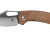 Kizer Urban Bowie V2578C2 154CM, Natural Micarta, Couteau De Poche, Dirk Pinkerton Design -Vic Boutique KZV2578C2 01 kizer
