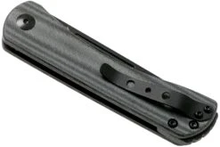 Kizer Pinch V3009N4 Black Micarta Couteau De Poche, Rolf Helbig Design -Vic Boutique KZV3009N4 04 kizer