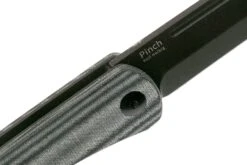 Kizer Pinch V3009N4 Black Micarta Couteau De Poche, Rolf Helbig Design -Vic Boutique KZV3009N4 06 kizer