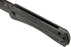 Kizer Pinch V3009N4 Black Micarta Couteau De Poche, Rolf Helbig Design -Vic Boutique KZV3009N4 07 kizer