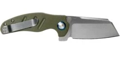 Kizer C01C Mini Sheepdog OD Green V3488C2 Couteau De Poche -Vic Boutique KZV3488C2 02 kizer
