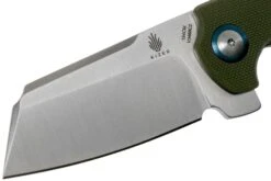 Kizer C01C Mini Sheepdog OD Green V3488C2 Couteau De Poche -Vic Boutique KZV3488C2 03 kizer