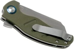 Kizer C01C Mini Sheepdog OD Green V3488C2 Couteau De Poche -Vic Boutique KZV3488C2 04 kizer