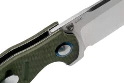Kizer C01C Mini Sheepdog OD Green V3488C2 Couteau De Poche -Vic Boutique KZV3488C2 06 kizer