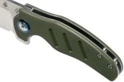 Kizer C01C Mini Sheepdog OD Green V3488C2 Couteau De Poche -Vic Boutique KZV3488C2 07 kizer