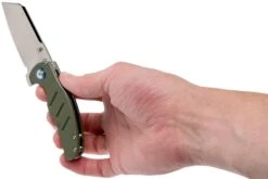 Kizer C01C Mini Sheepdog OD Green V3488C2 Couteau De Poche -Vic Boutique KZV3488C2 08 kizer