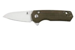 Kizer Lieb M V3541C1, Green Micarta, 154CM, Couteau De Poche, Azo Design