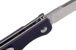 Kizer Vanguard Swaggs Swayback V3566N1 Purple G10 Couteau De Poche -Vic Boutique KZV3566N1 06 kizer v202107