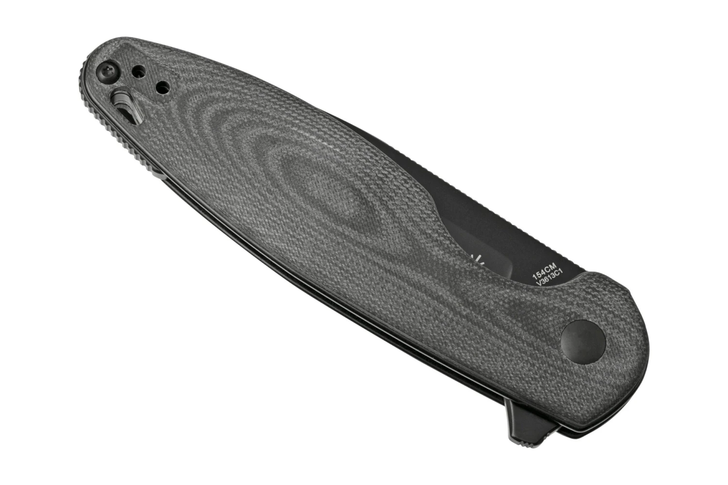 Kizer Cozy V3613C1 Black G10, Couteau De Poche 8 Kizer Cozy V3613C1 Black G10, Couteau De Poche – Image 6