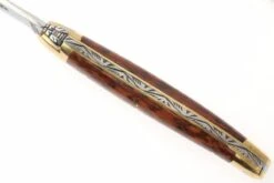Forge De Laguiole 1211AM, Bois De Serpent 10 Forge De Laguiole 1211AM, Bois De Serpent -Vic Boutique LA1211AM 04 forge de laguiole vouwmes la1211am d4
