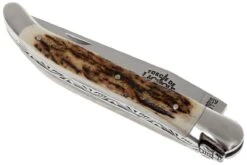 Forge De Laguiole 11cm Corne De Cerf 1211INCFBRI -Vic Boutique LA1211INCFBRI 03 forge de laguiole la1211incfbri 03