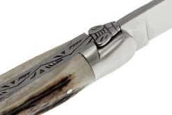 Forge De Laguiole 11cm Corne De Cerf 1211INCFBRI -Vic Boutique LA1211INCFBRI 04 forge de laguiole la1211incfbri 04