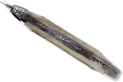 Forge De Laguiole 11cm Corne De Cerf 1211INCFBRI -Vic Boutique LA1211INCFBRI 06 forge de laguiole la1211incfbri 06