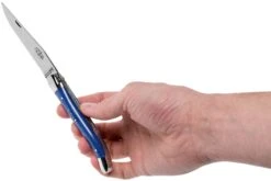 Forge De Laguiole 1211INTCBLEB 11cm, Micarta Bleu, Couteau Laguiole -Vic Boutique LA1211INTCBLEB 08 forge de laguiole