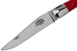 Forge De Laguiole 1211INTCROUB 11cm, Micarta Rouge, Couteau Laguiole -Vic Boutique LA1211INTCROUB 03 forge de laguiole