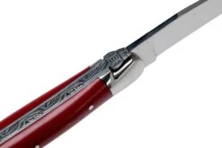 Forge De Laguiole 1211INTCROUB 11cm, Micarta Rouge, Couteau Laguiole -Vic Boutique LA1211INTCROUB 06 forge de laguiole