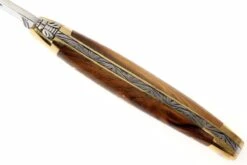 Forge De Laguiole 1211PI, Bois De Pistachier 10 Forge De Laguiole 1211PI, Bois De Pistachier -Vic Boutique LA1211PI 04 forge de laguiole vouwmes la1211pi d4