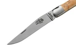 Forge De Laguiole Boraldes Edition 1212EINGE Mitres Satinées, Bois De Genévrier, Couteau De Poche -Vic Boutique LA1212EINGE BOR 03 forgedelaguiole