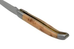 Forge De Laguiole Boraldes Edition 1212EINGE Mitres Satinées, Bois De Genévrier, Couteau De Poche -Vic Boutique LA1212EINGE BOR 04 forgedelaguiole